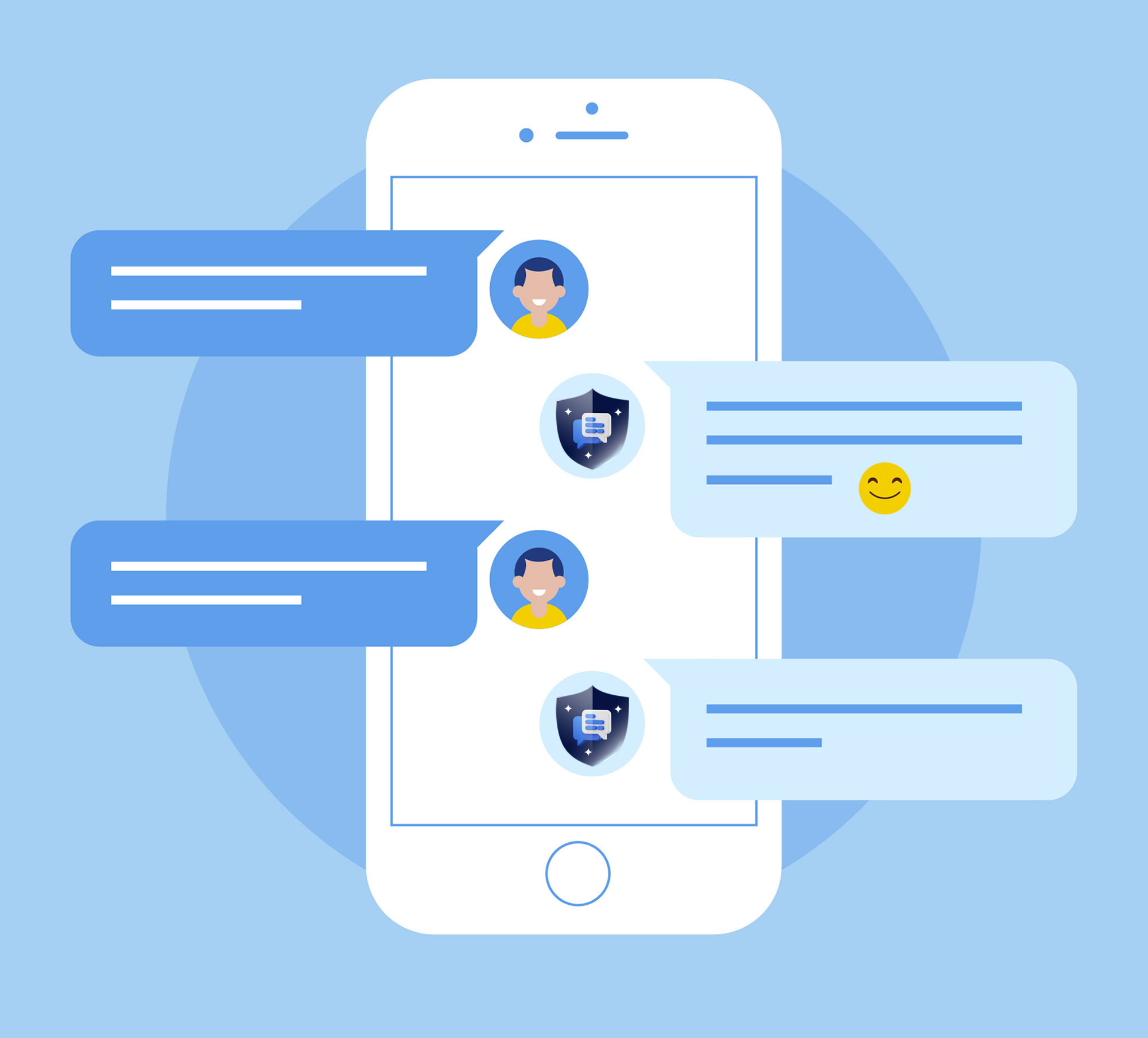 Chat example Image