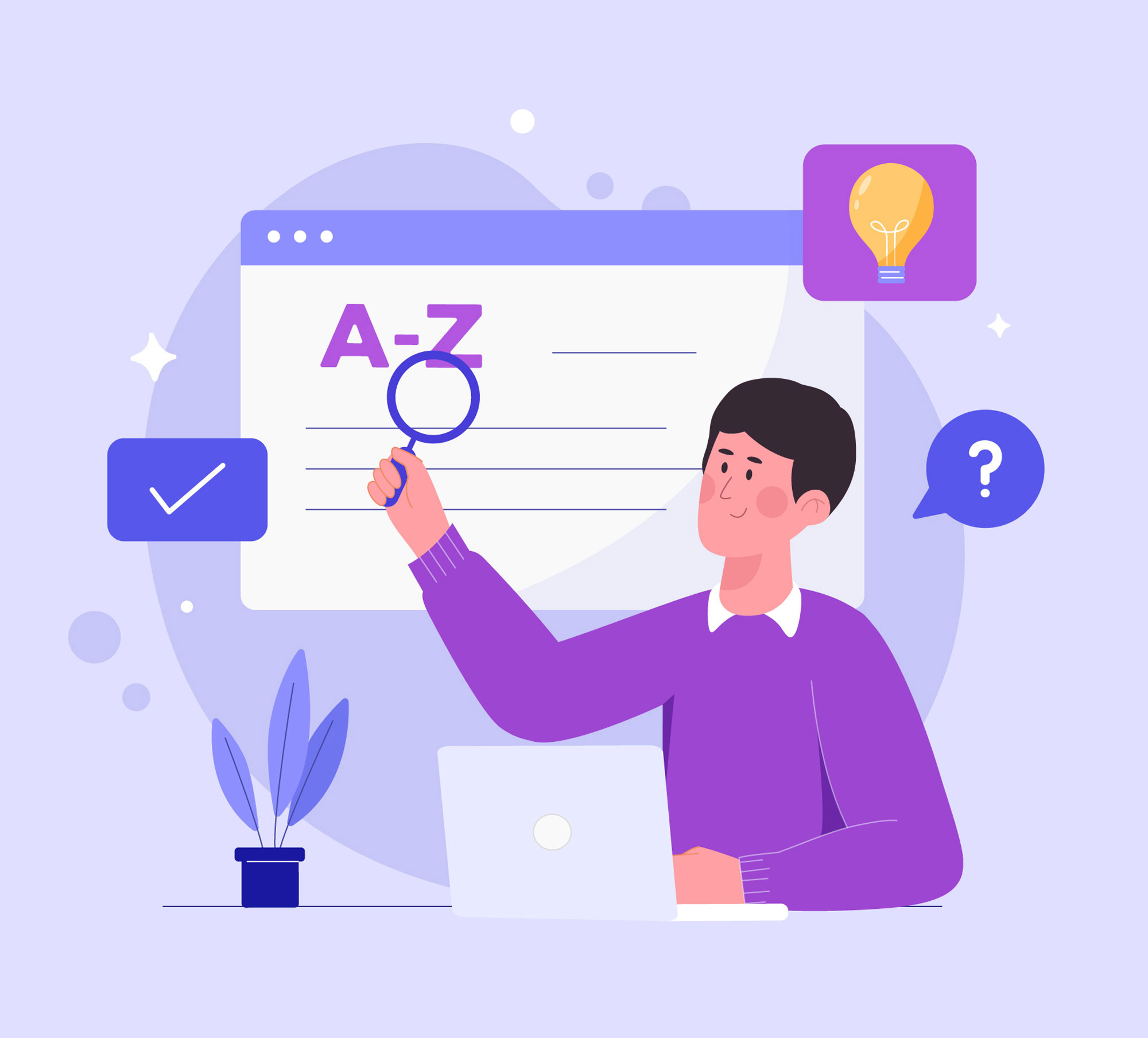 Chat example Image