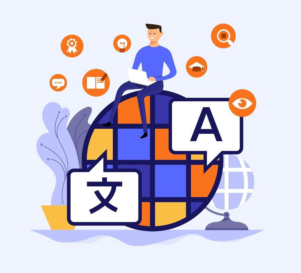 Chat example Image